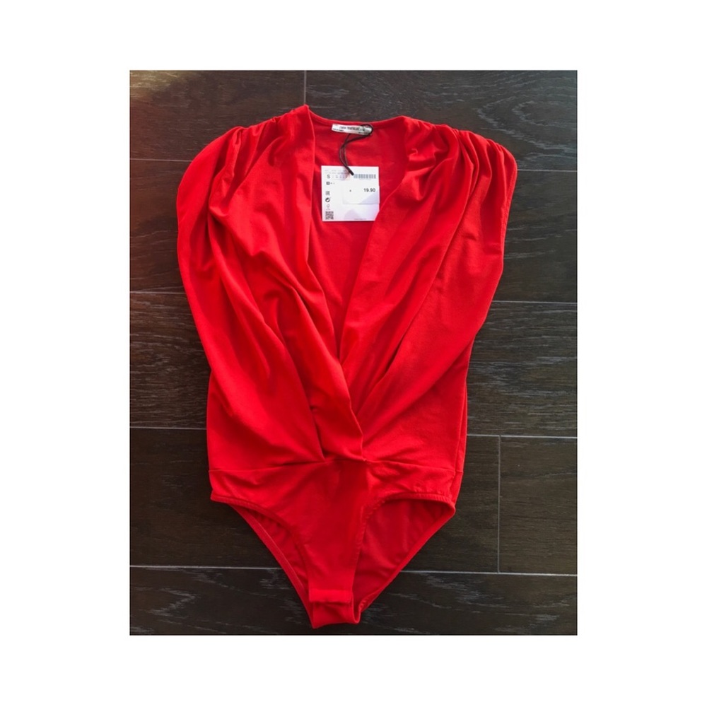 Zara Draped Top